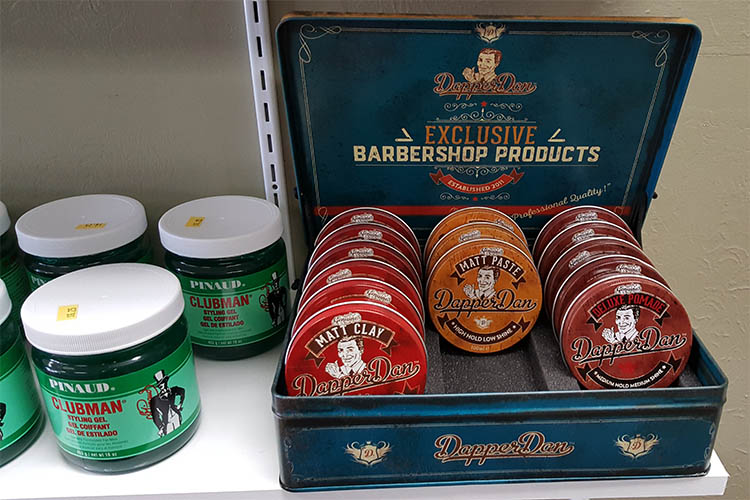 Dapper Dan Pomades